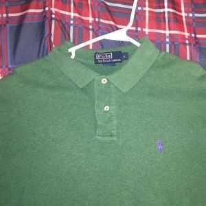 Polo button up
